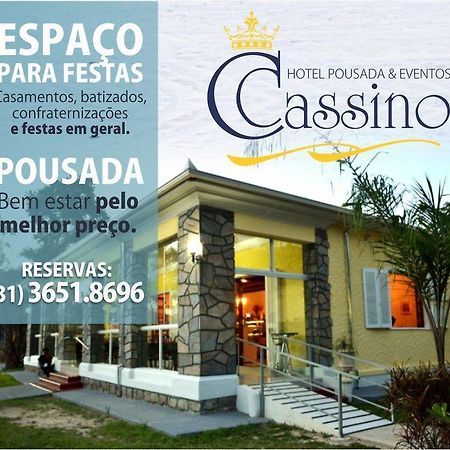 Hotel Pousada & Eventos Cassino Каэте Экстерьер фото